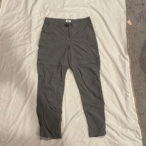 Rei Sahara convertible hiking pants